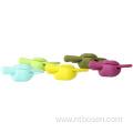 Food bag silicone sealing clip